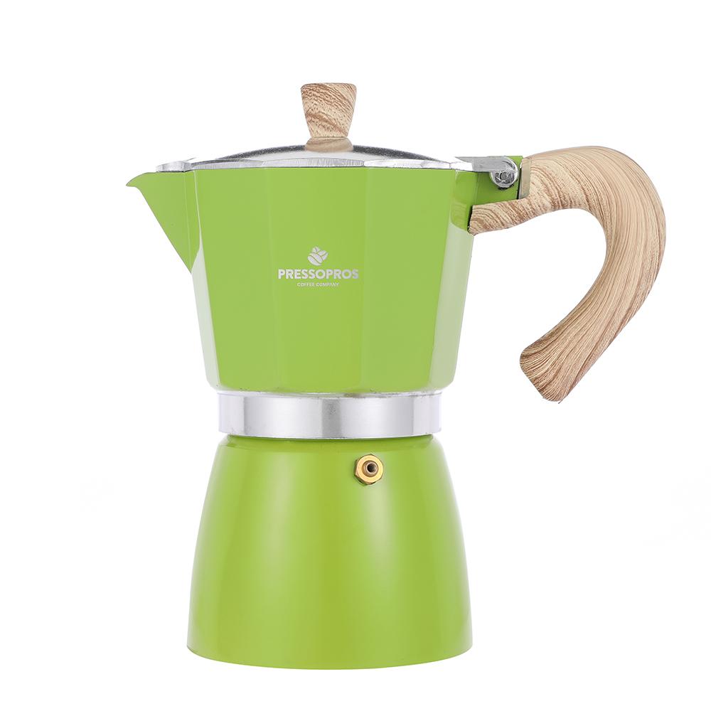 Stovetop Moka Pot, Mint Green – Tea + Linen